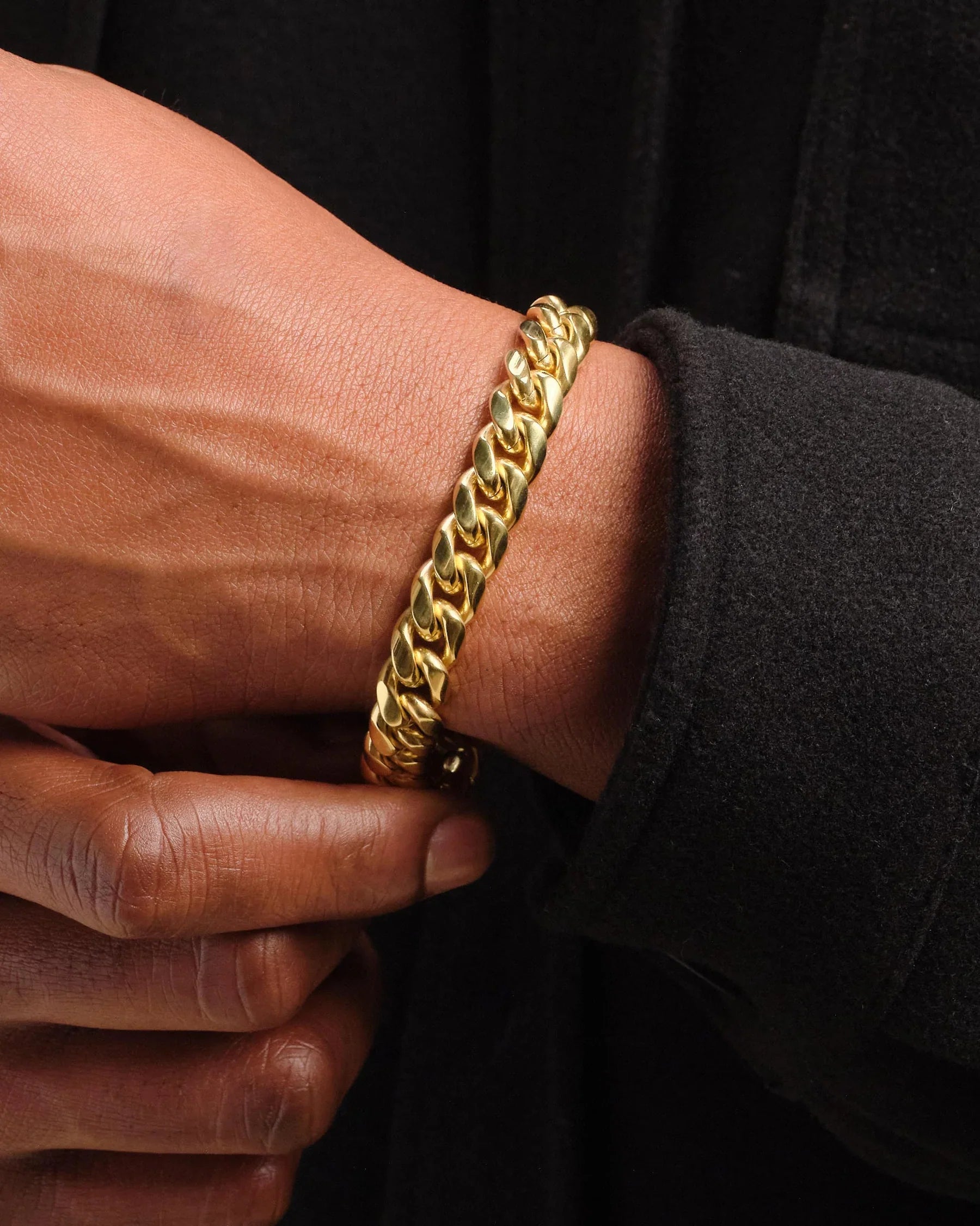 Kb Gold Rnr Men's Bracelets – KB Gold Jewelry