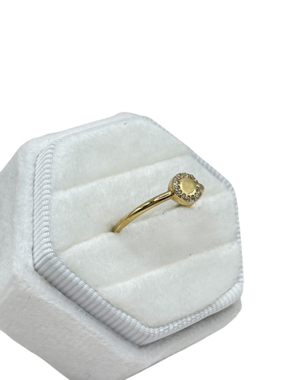 10k ring size 7