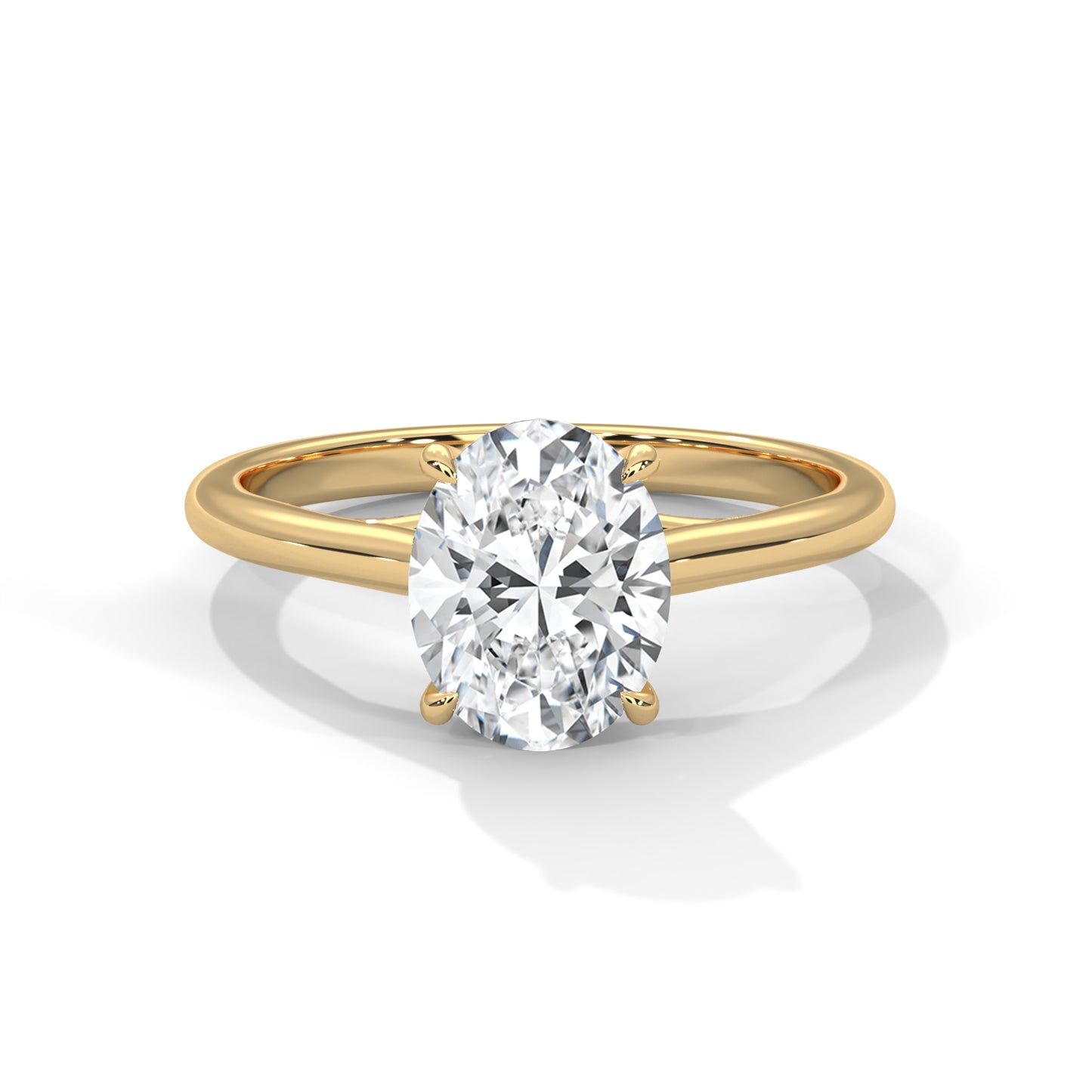 14k Gold Engagement Ring