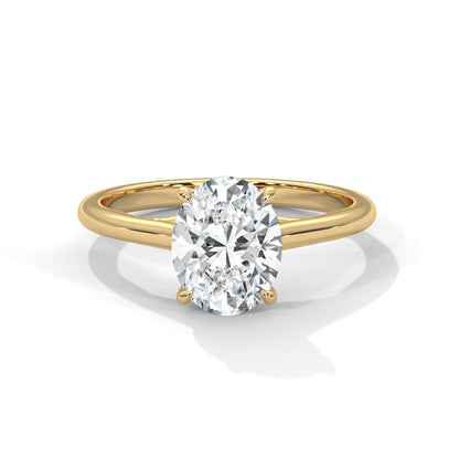 14k Gold Engagement Ring