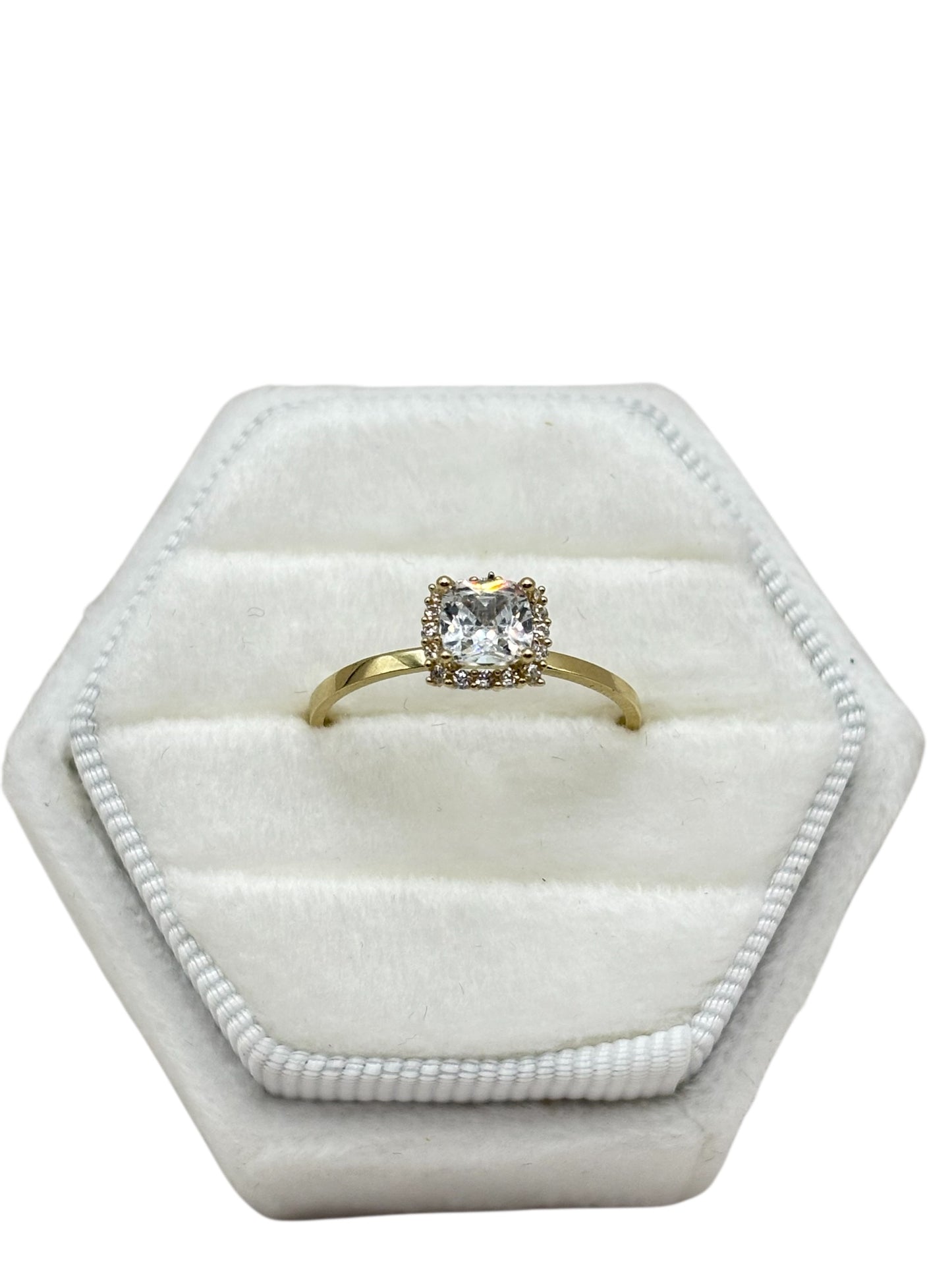10k ring size 7