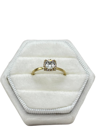 10k ring size 7