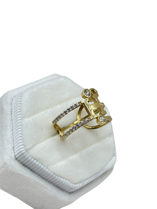 10k ring size 7