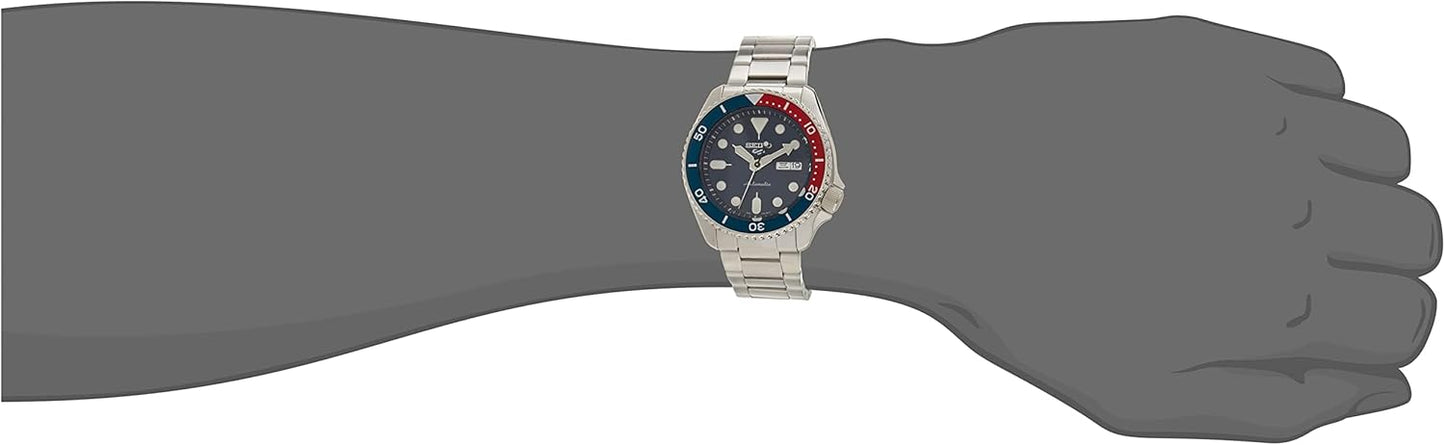 SEIKO SRPD53 Automatic Men's Watch . 1 year free insurance