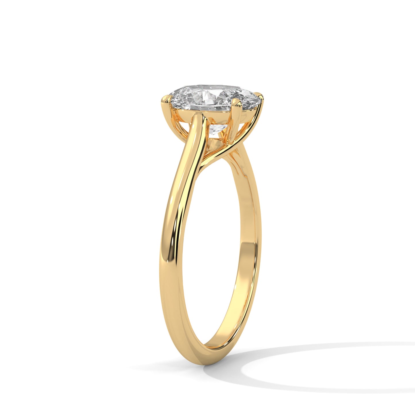 14k Gold Engagement Ring