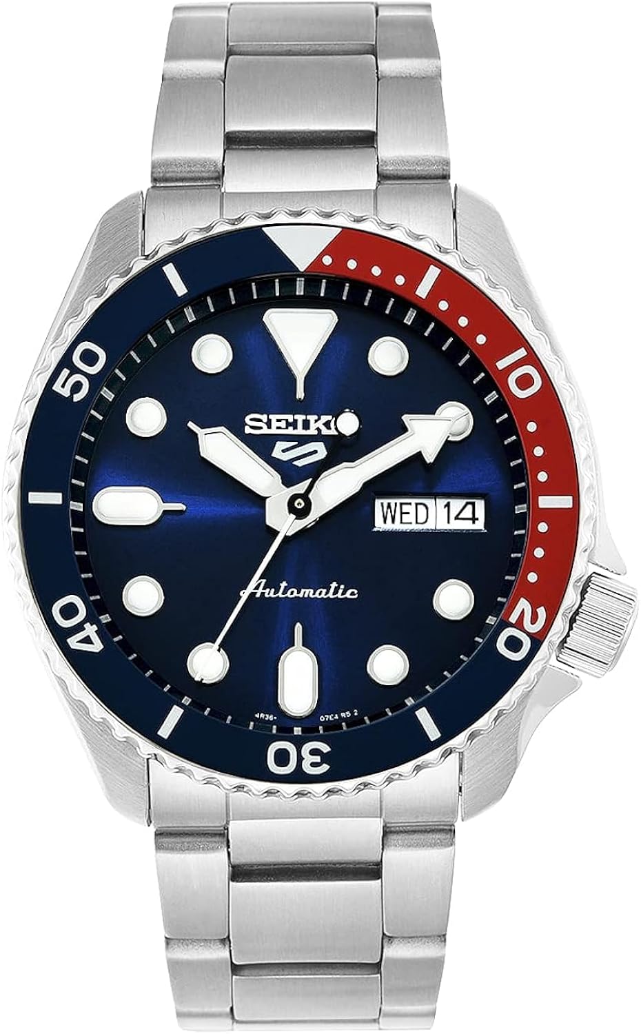 SEIKO SRPD53 Automatic Men's Watch . 1 year free insurance