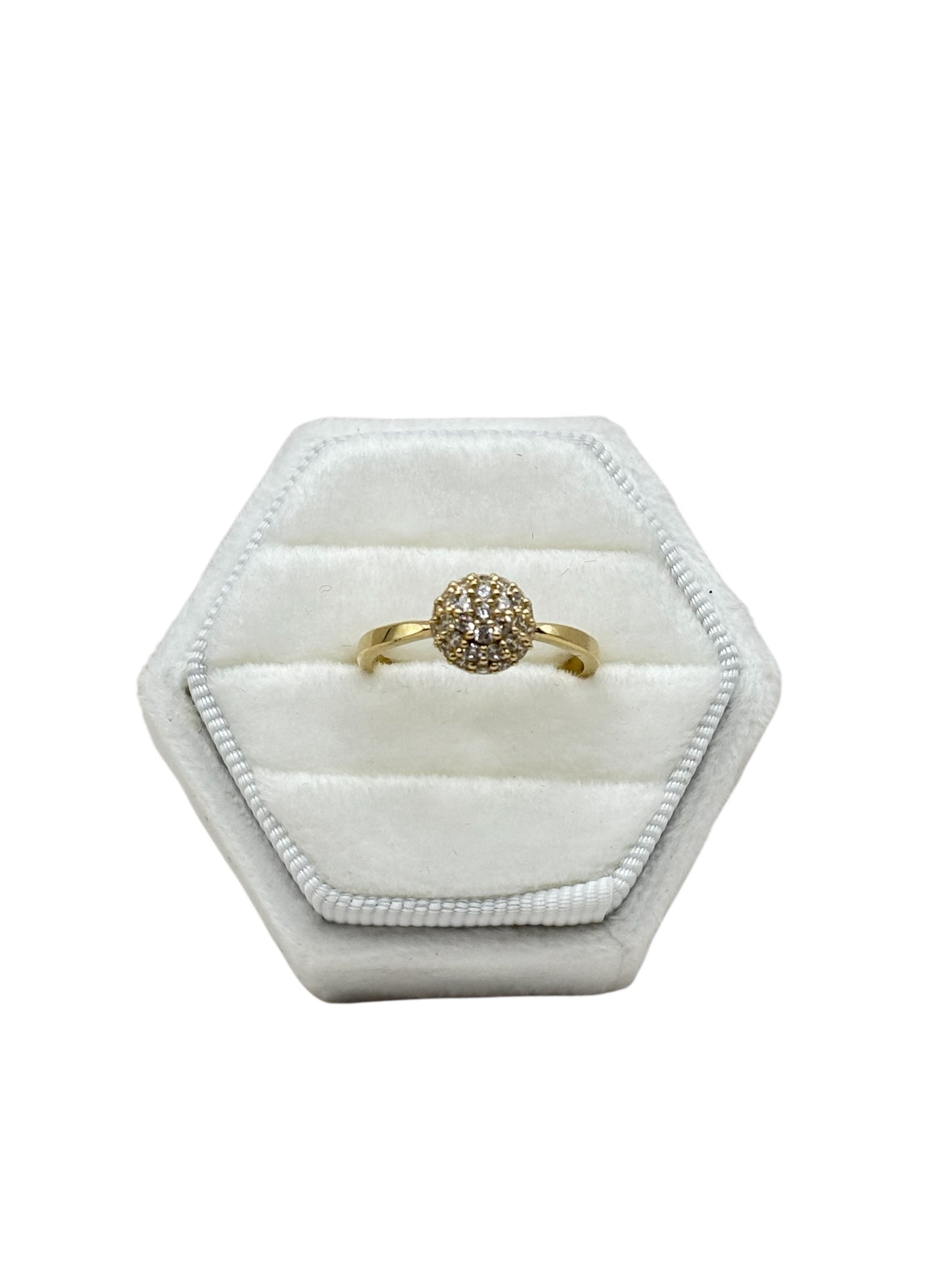 14k ring size 7