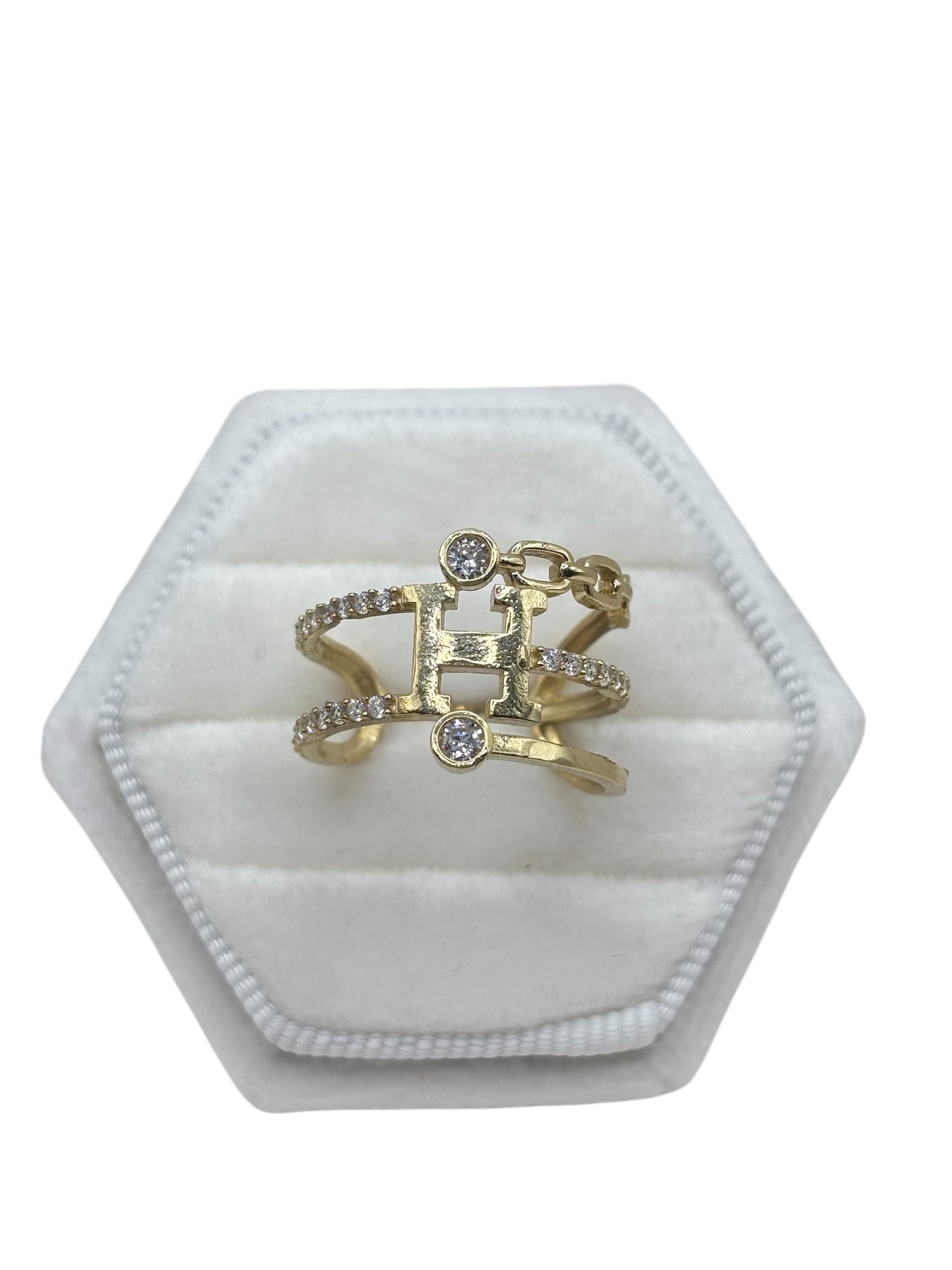 10k ring size 7