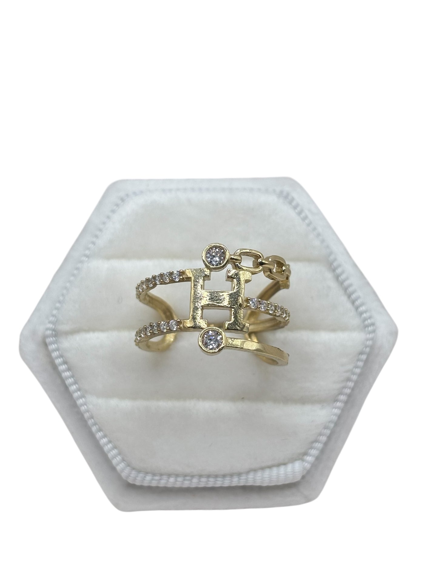 10k ring size 7