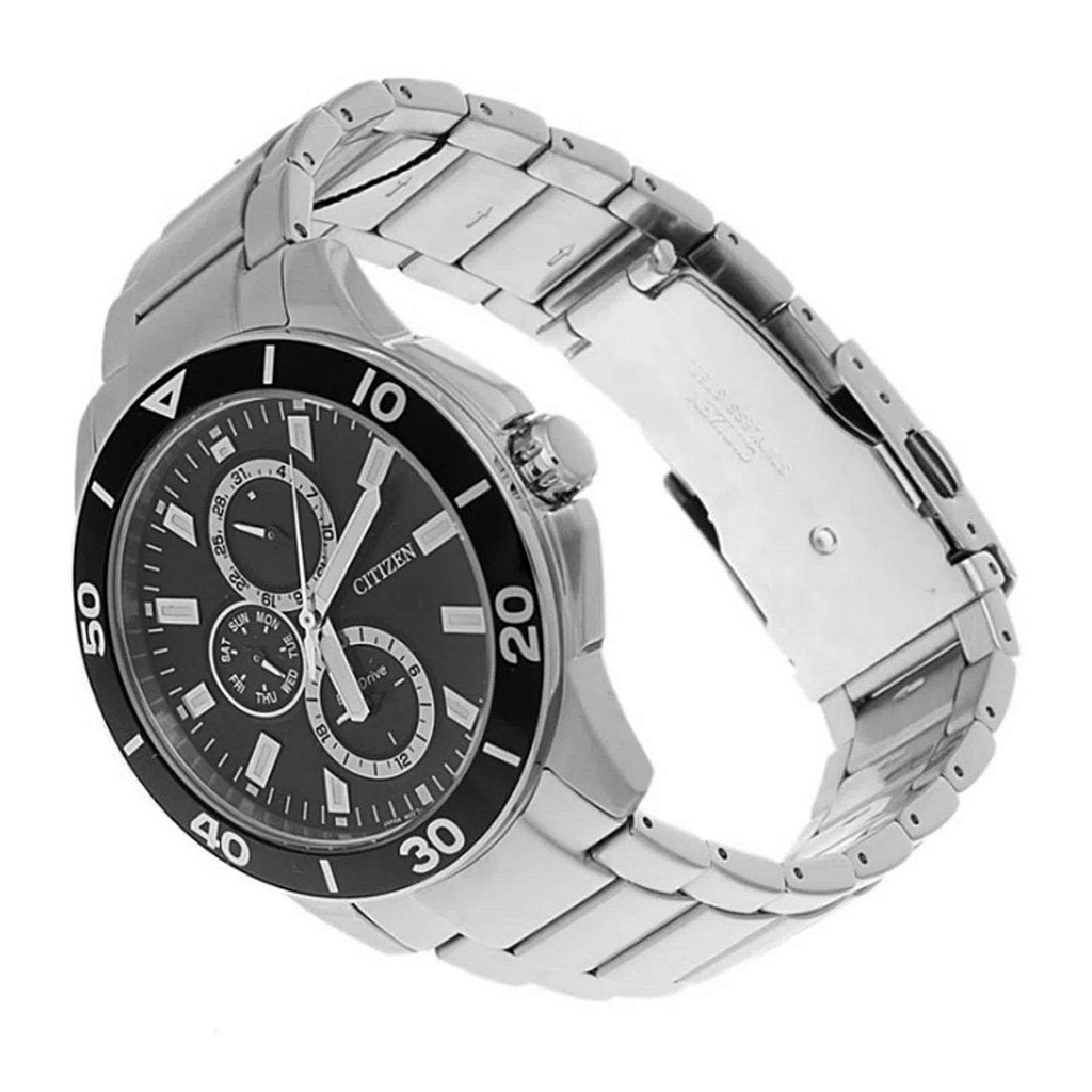 eco-drive men's watch ap4030-57e. 1 year free insurance