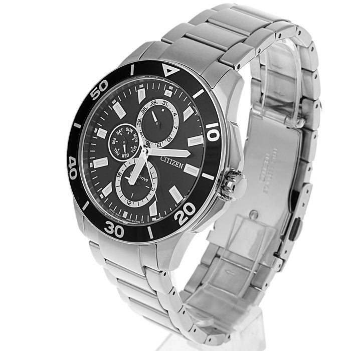 eco-drive men's watch ap4030-57e. 1 year free insurance
