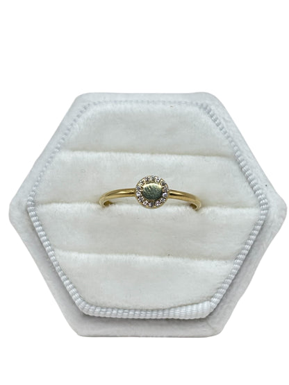 10k ring size 7