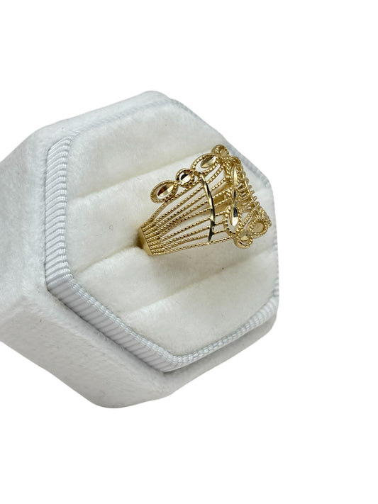 14k ring size 8