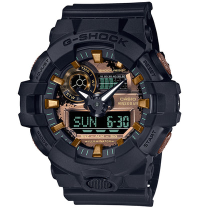 Casio GA700RC-1A men's watch . 1 year free insurance