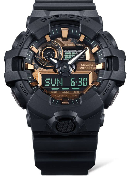 Casio GA700RC-1A men's watch . 1 year free insurance