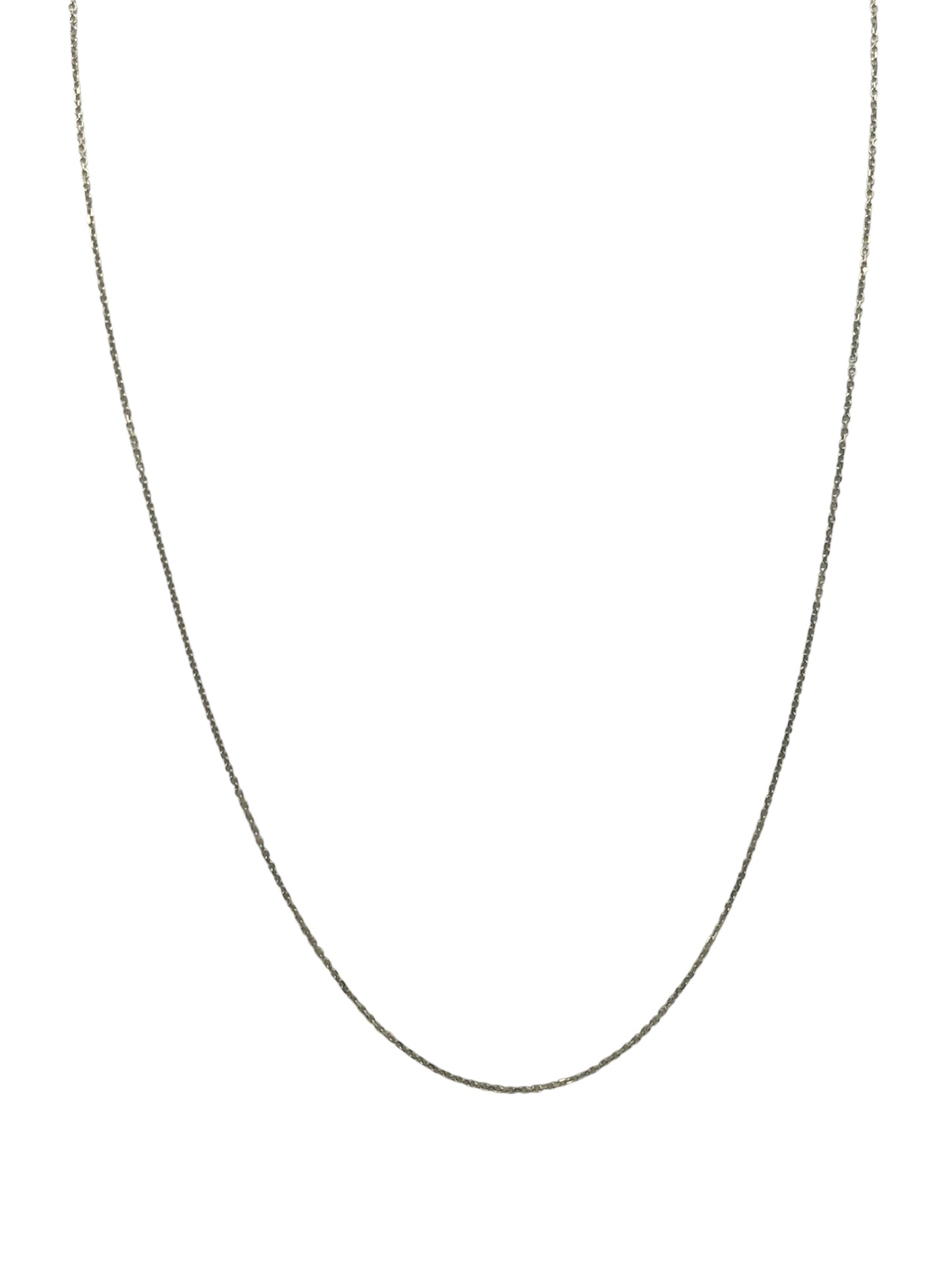14k gold chain 18in 0.9mm
