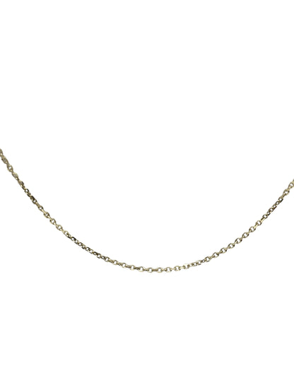 14k gold chain 18in 0.9mm
