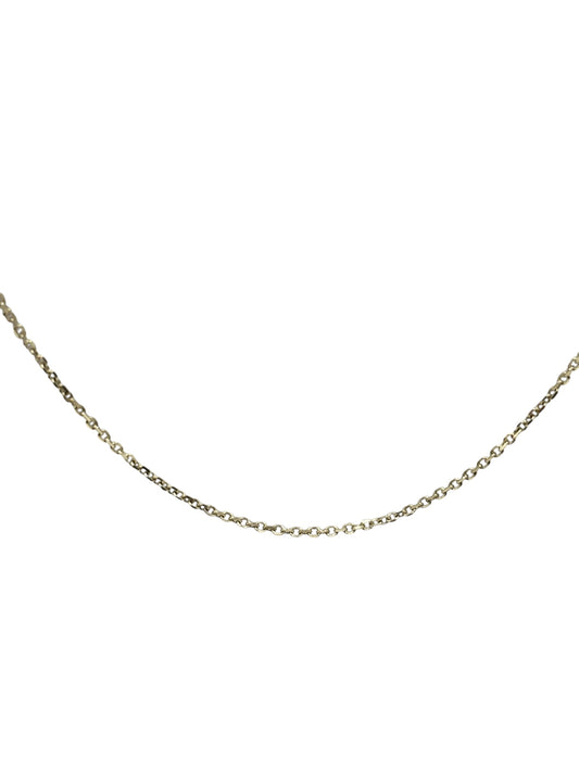 14k gold chain 18in 0.9mm