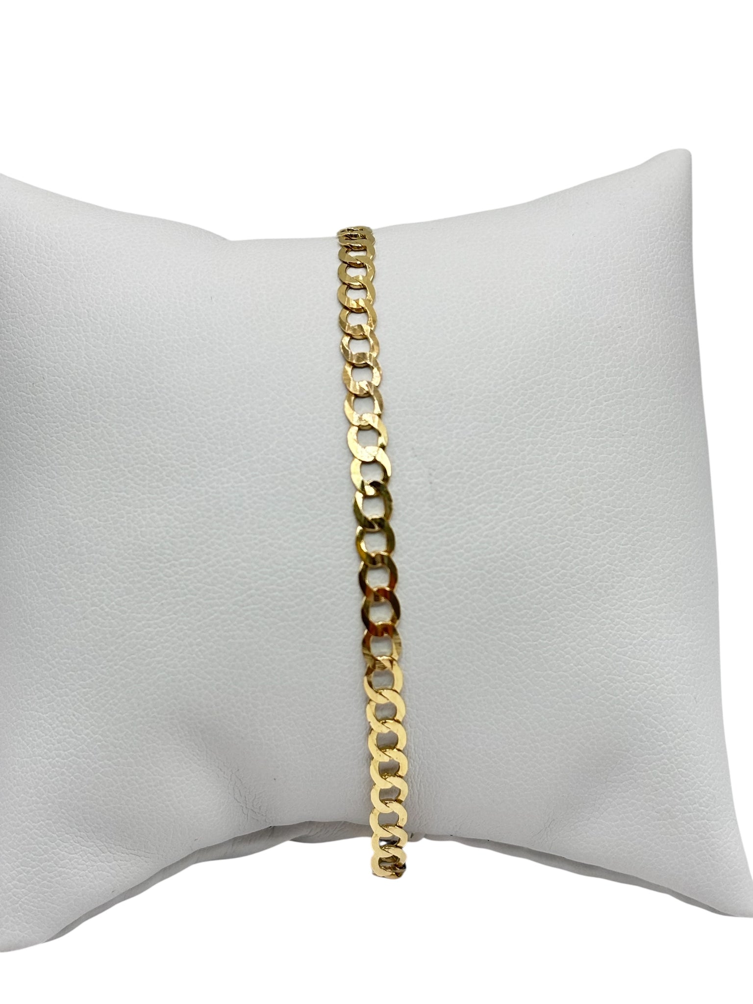 10k Gold Cuban bracelet 7.5in 2.5mm