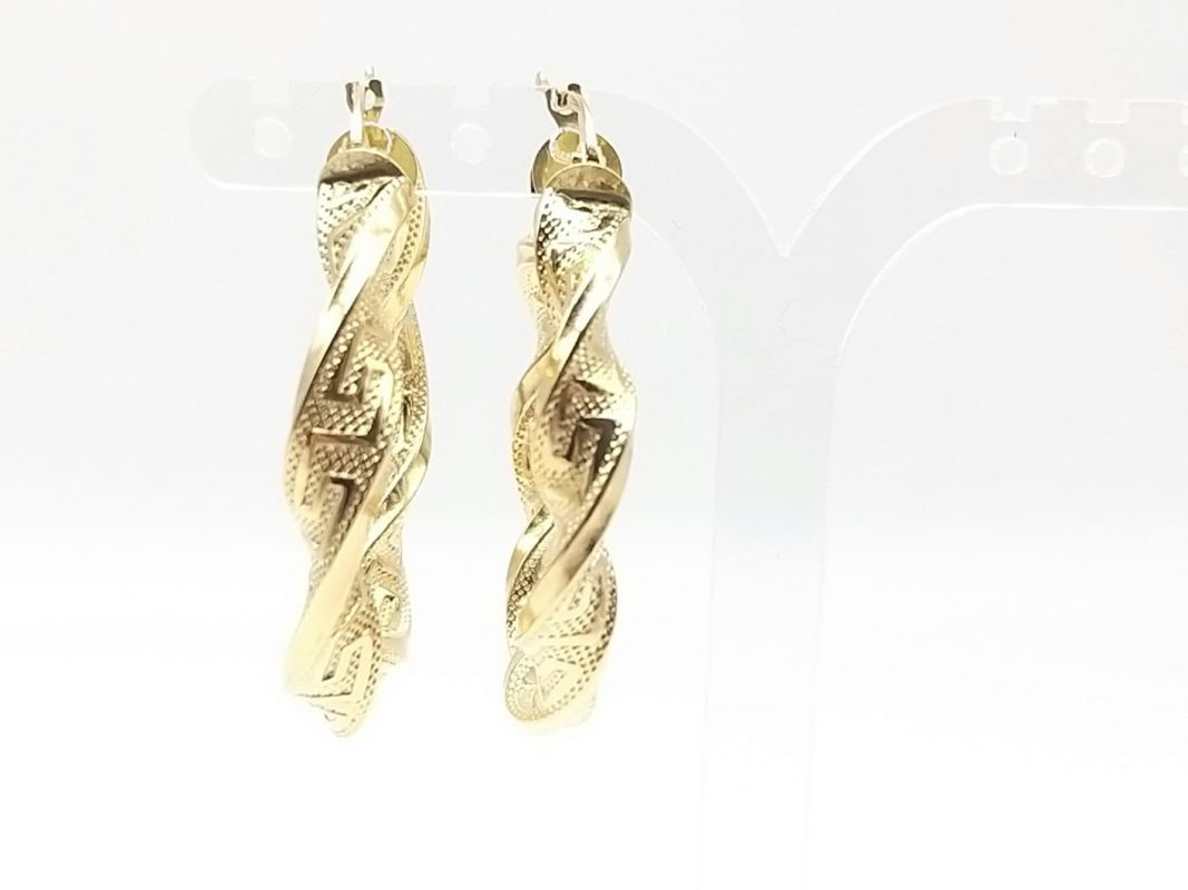 10k real gold earrings