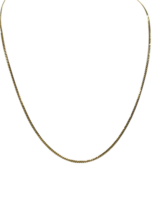 10k gold Cuban chain 22in 1.8mm
