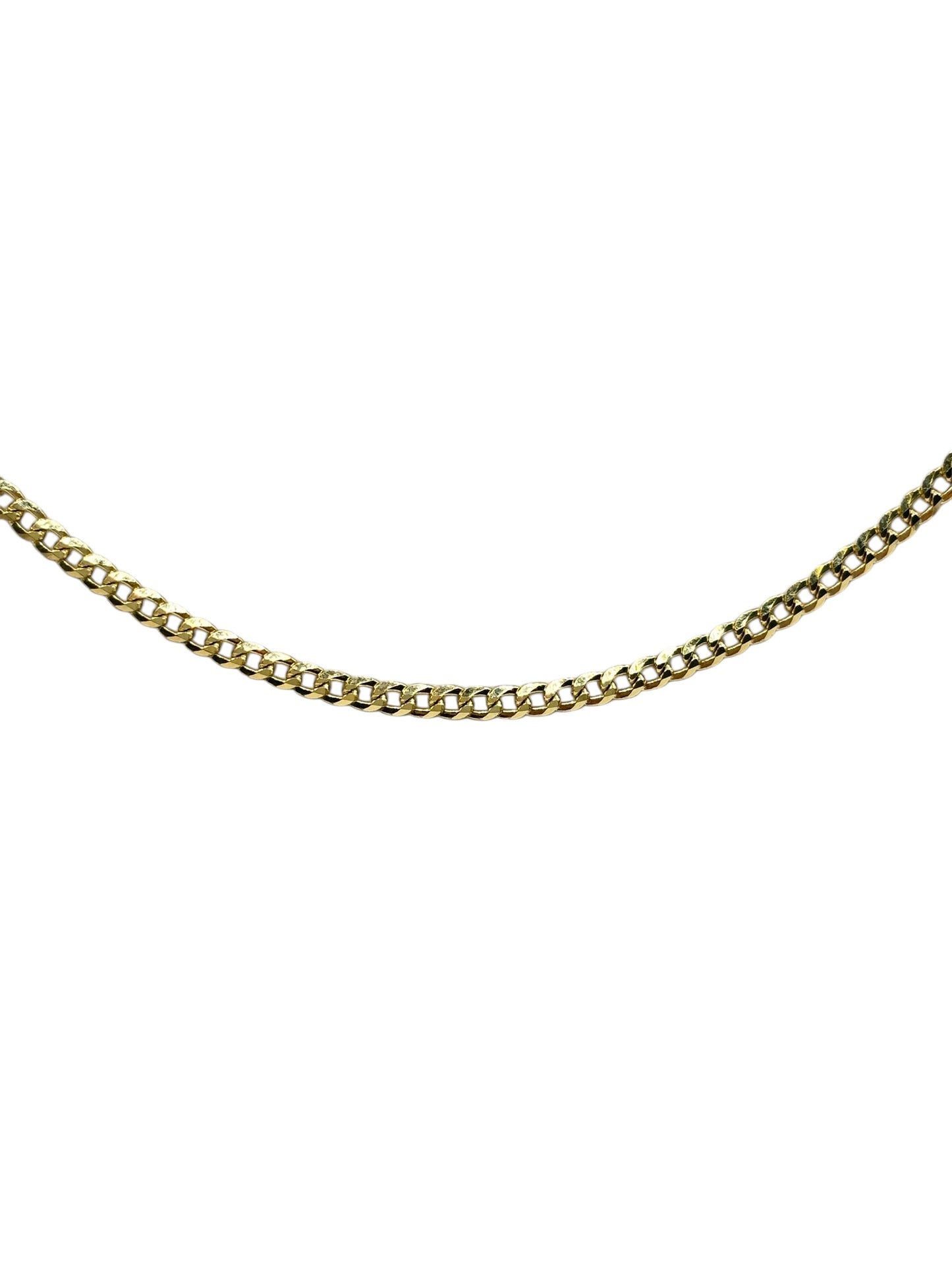 10k gold Cuban chain 22in 1.8mm