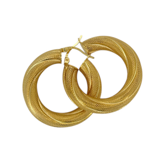 10k Gold Earrings size 3