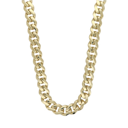 10k Gold Cuban Chain 24in 7.2mm