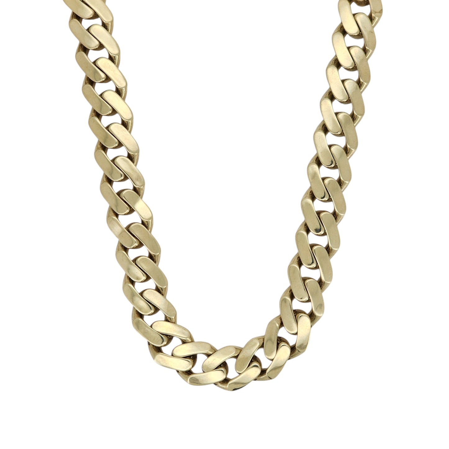 10k Gold Cuban Chain 20in 9mm