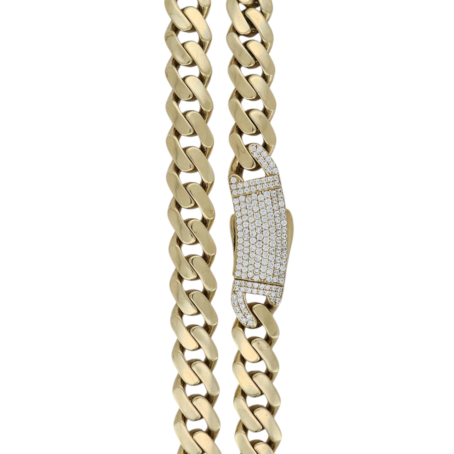 10k Gold Cuban Chain 20in 9mm