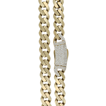 10k Gold Cuban Chain 20in 9mm