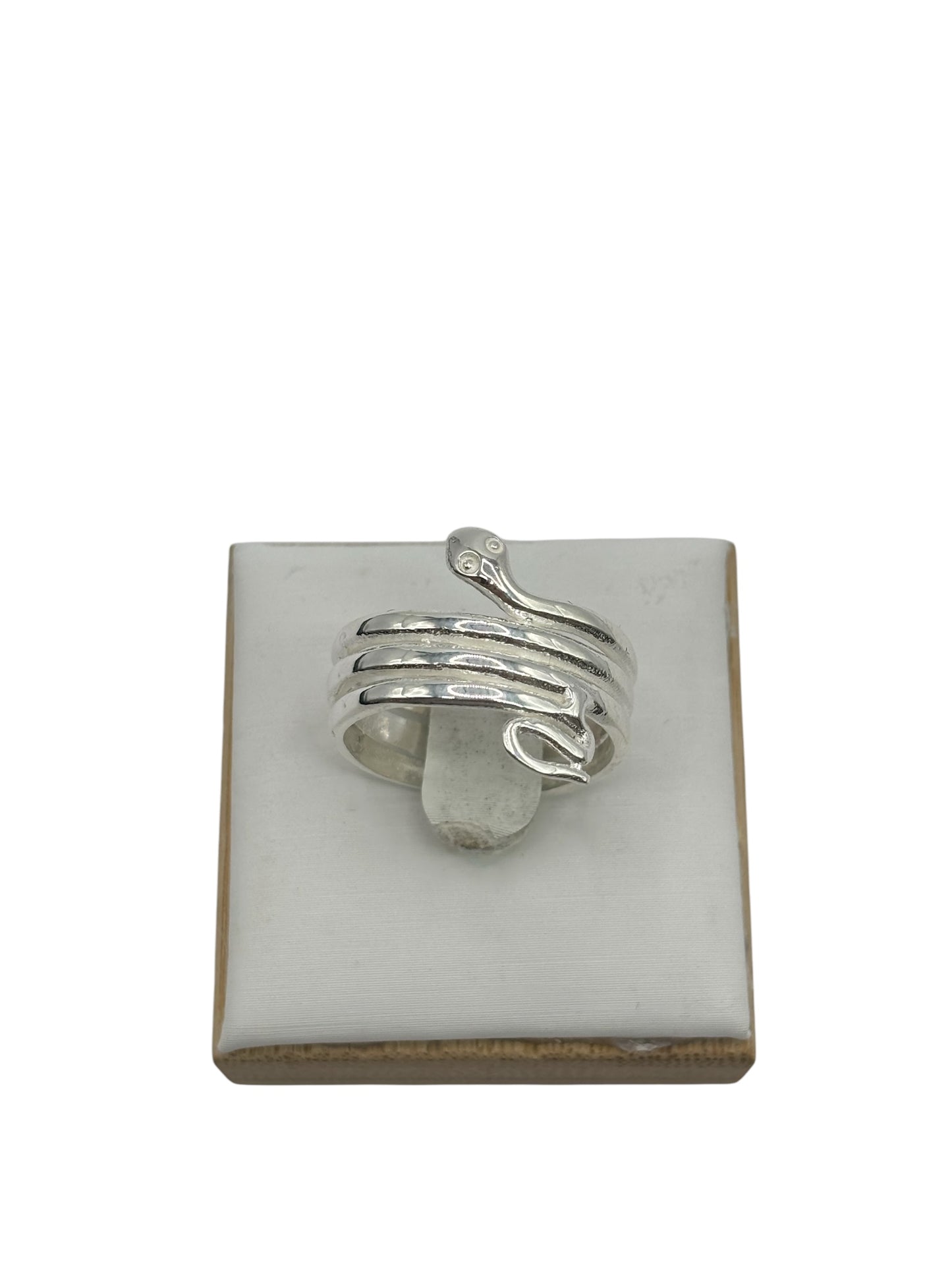 925 Silver Snake Ring size 7