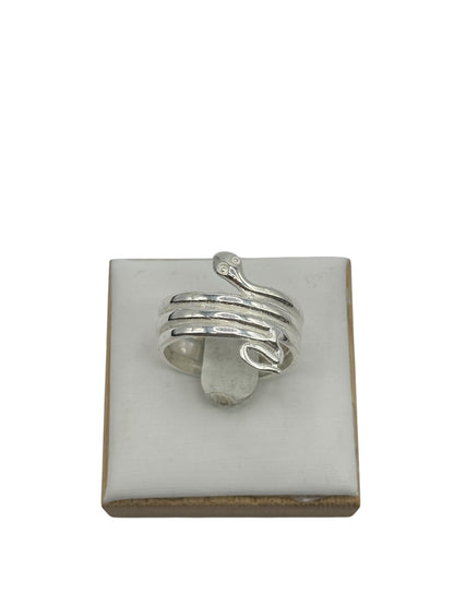 925 Silver Snake Ring size 7