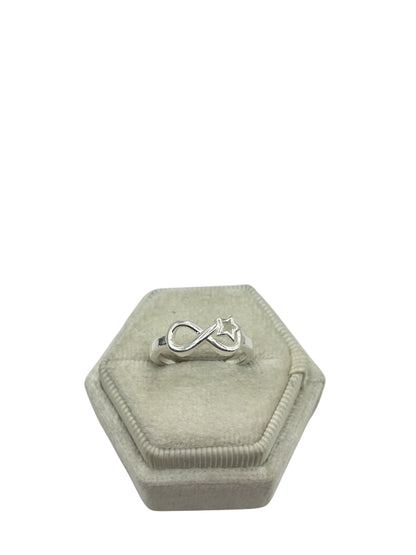 925 silver infinity ring size 7