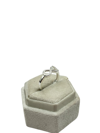 925 silver infinity ring size 7