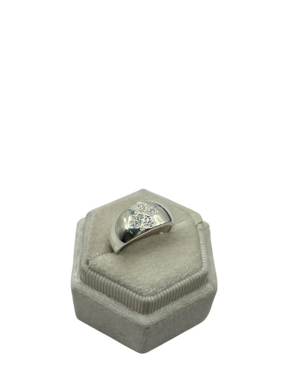 925 silver butterfly ring size 7