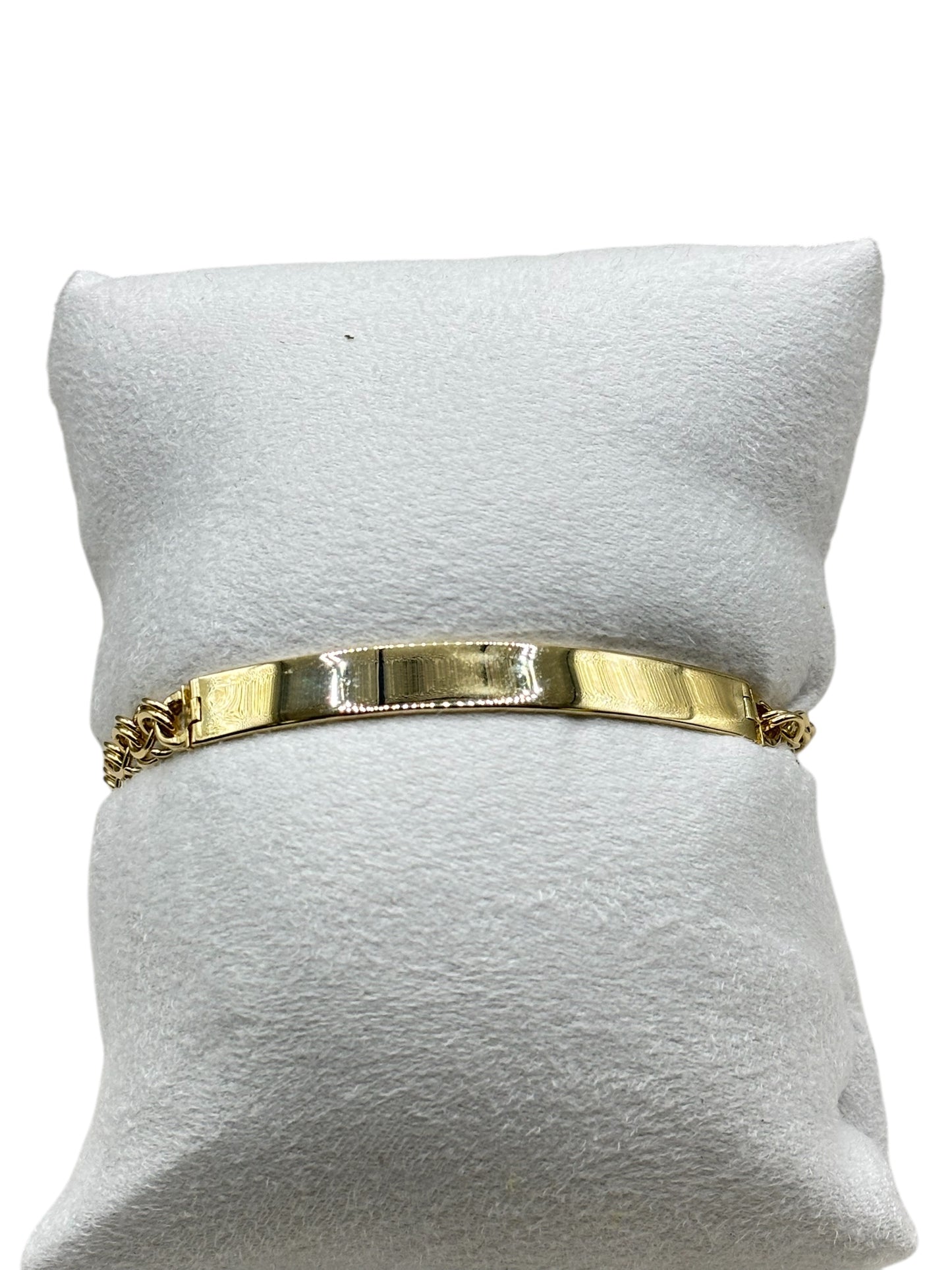 10k ID bracelet 7.5in 6.5mm