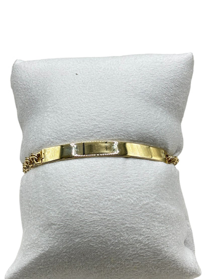 10k ID bracelet