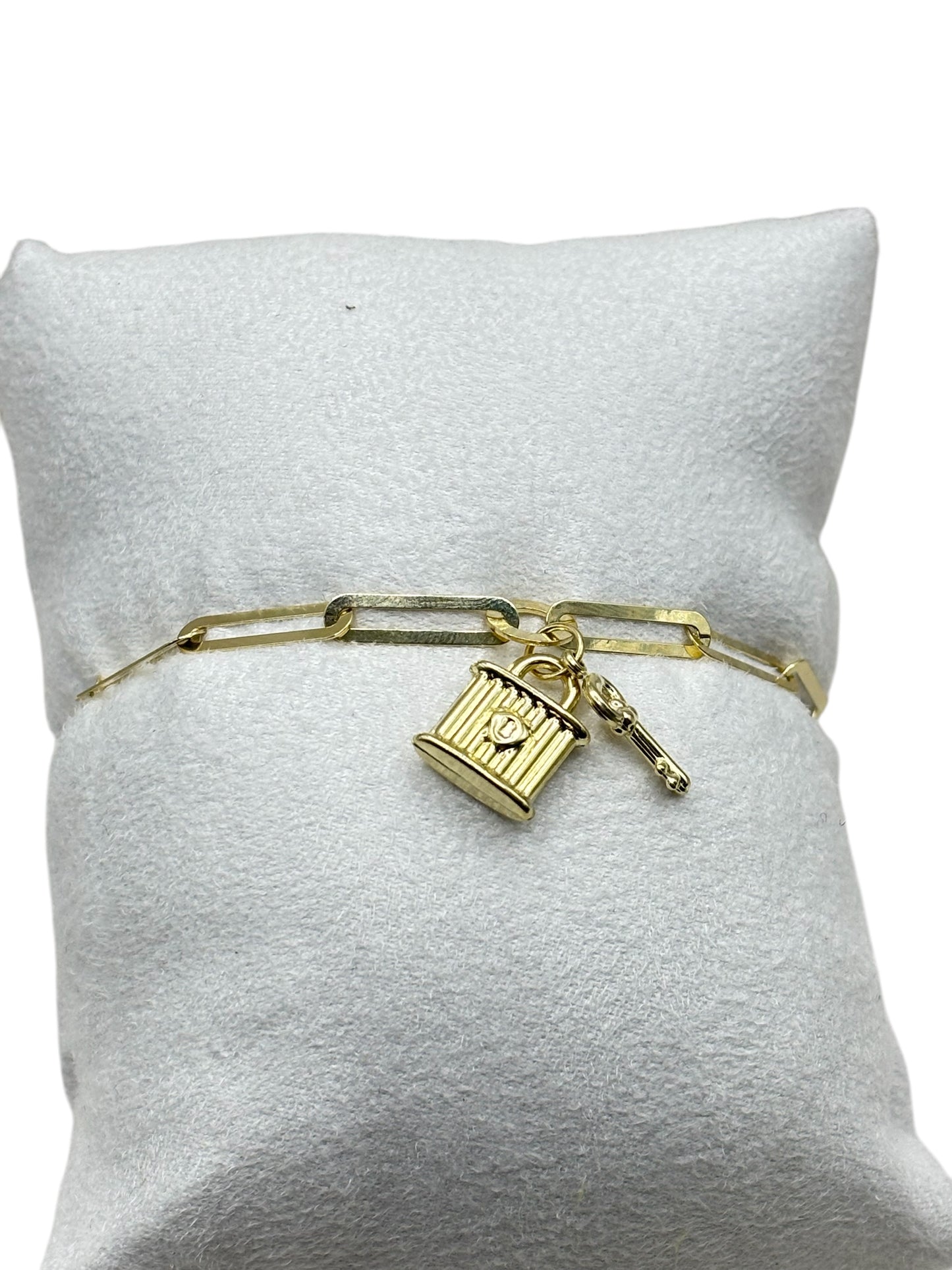 10k bracelet of Padlock