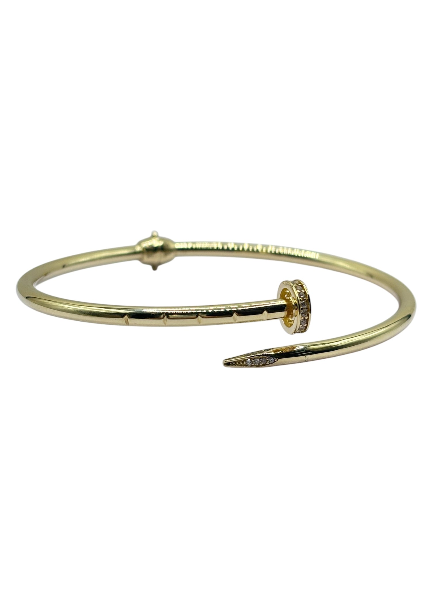 10k Nail bracelet 3mm