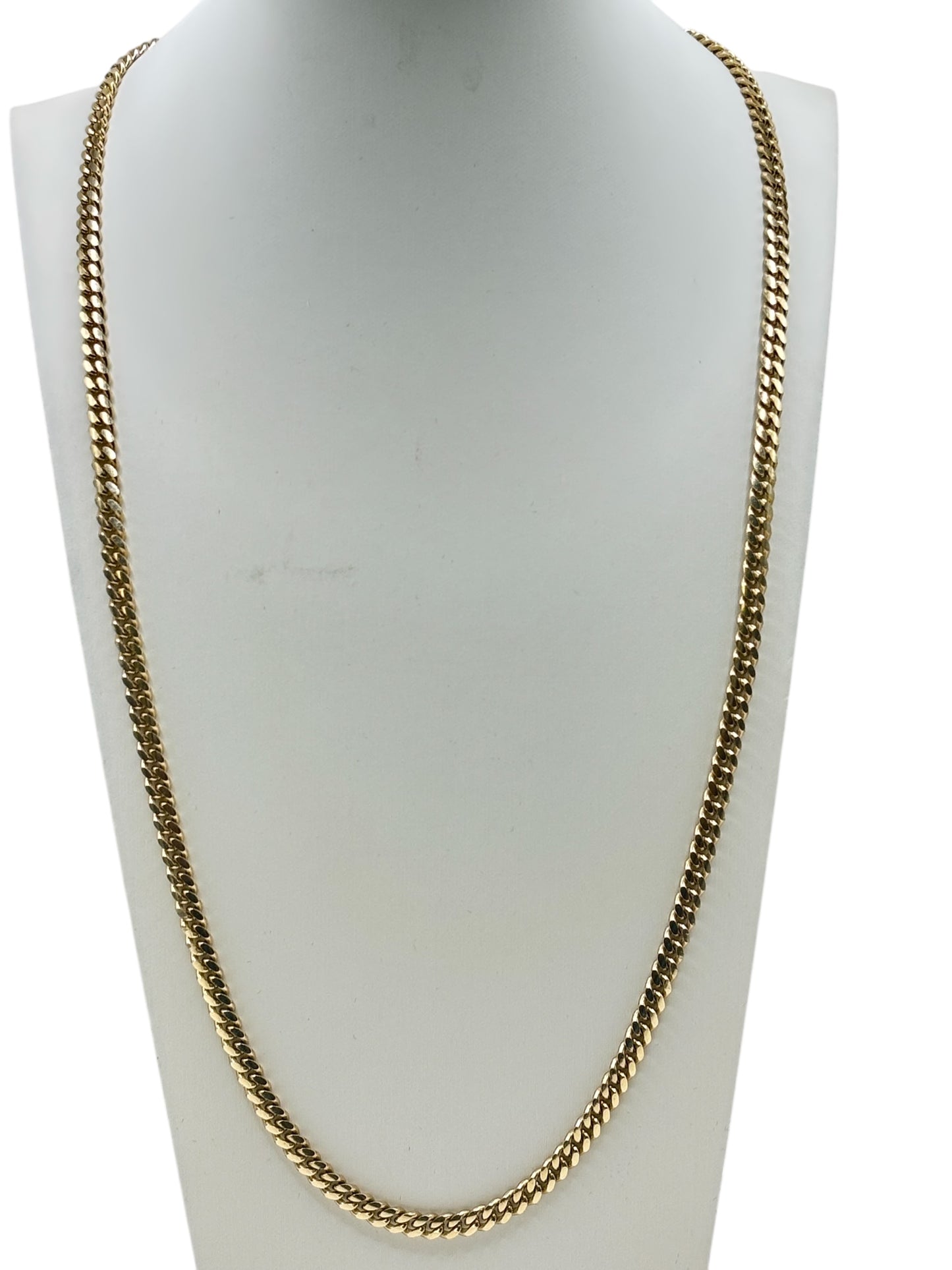 10k Cuban chain 22in 4mm