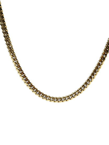 10k Cuban chain 22in 4mm