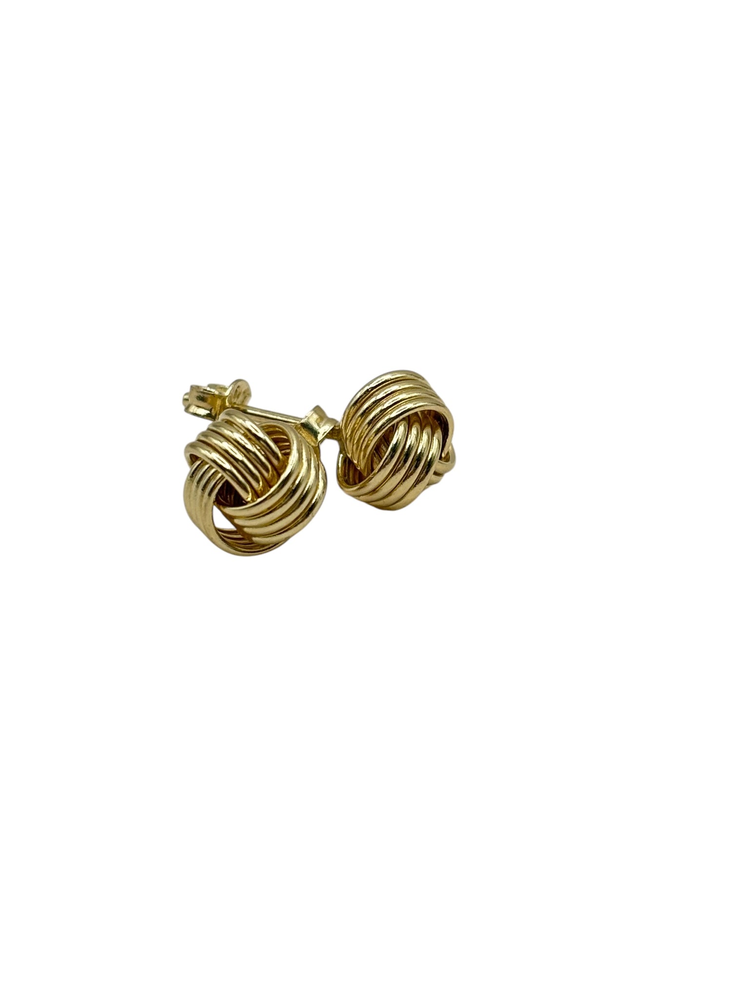 10k Knot earrings