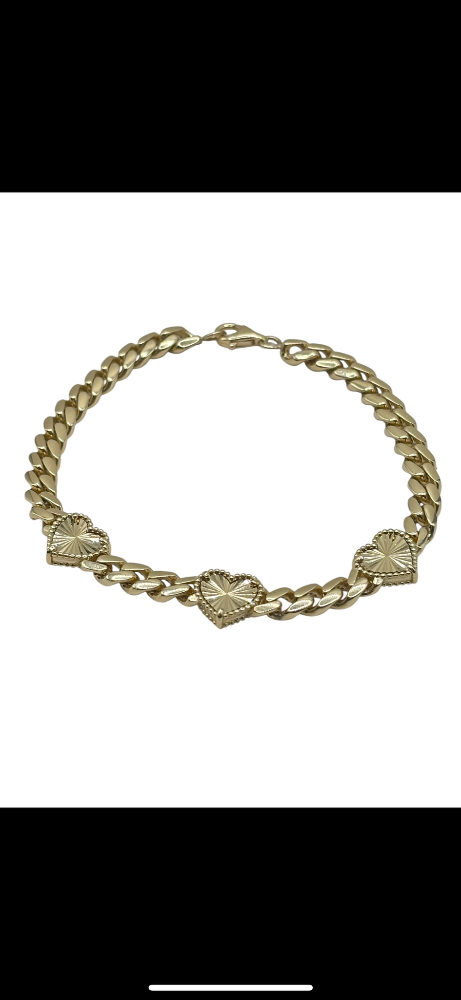 10k bracelet 8in