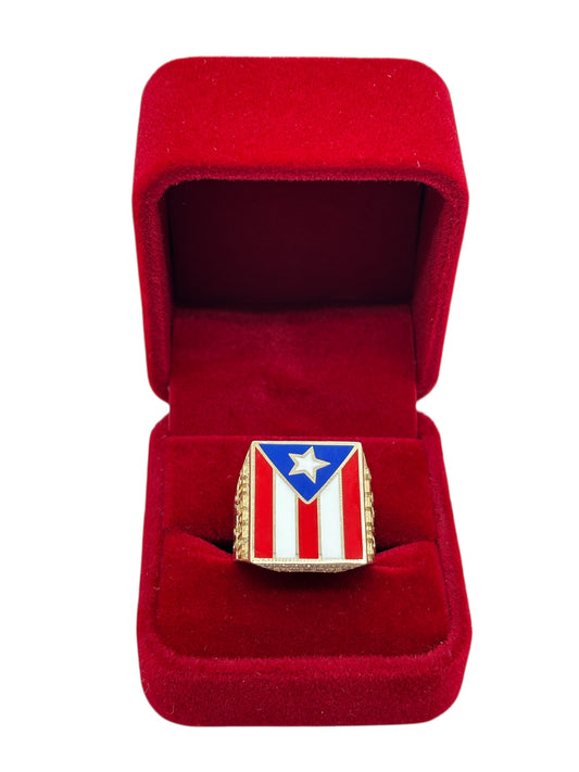 10k ring of puerto Rico size 10