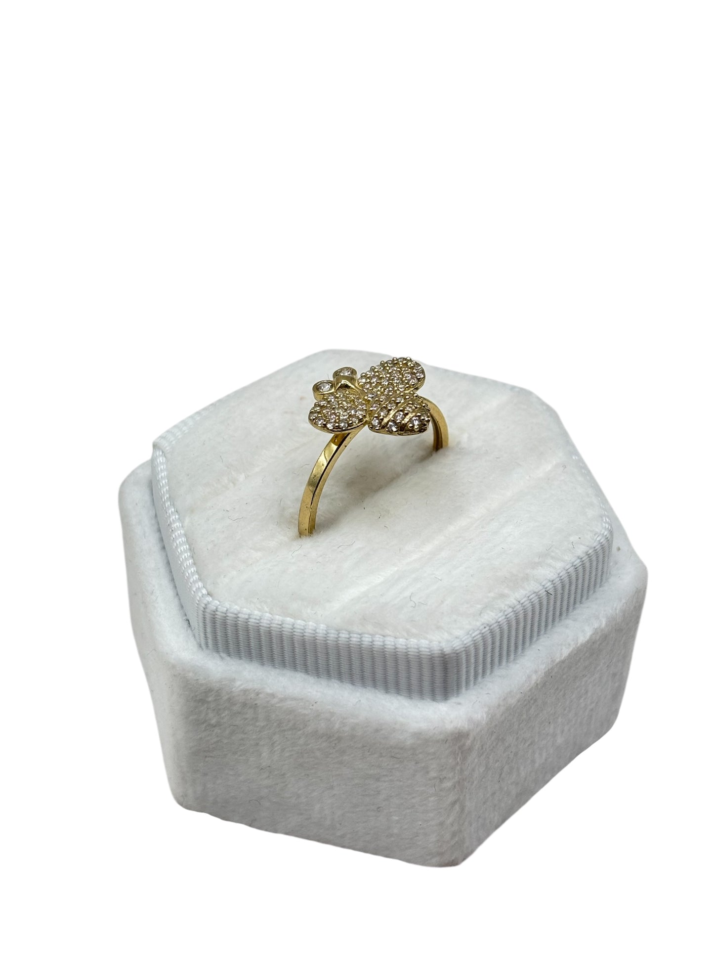 10k gold bee ring size 7.5