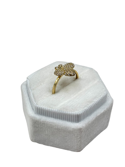 10k gold bee ring size 7.5