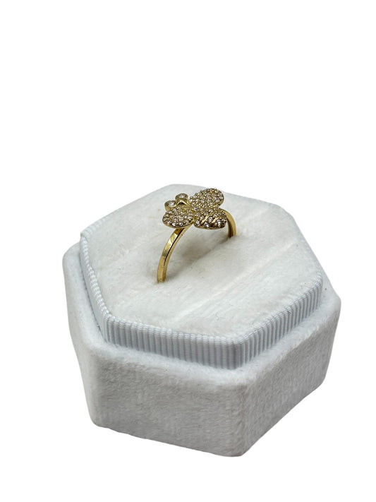 10k gold bee ring size 7.5