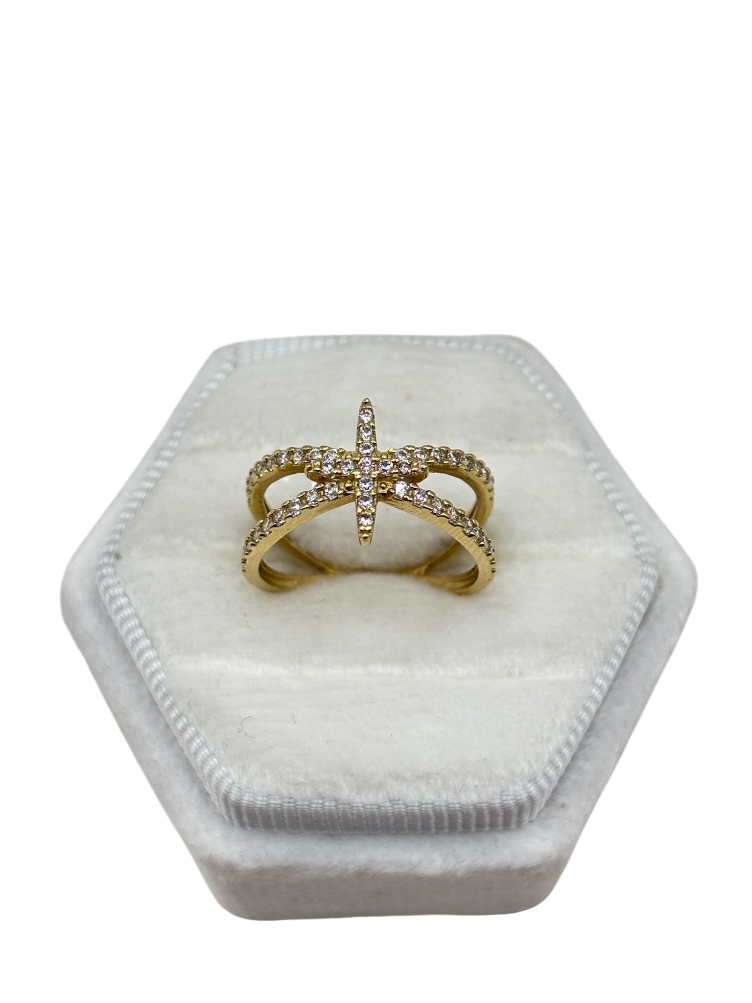 14k gold ring size 6.5