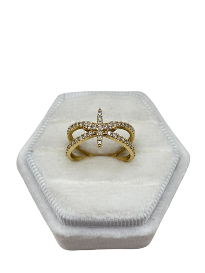 14k gold ring size 6.5